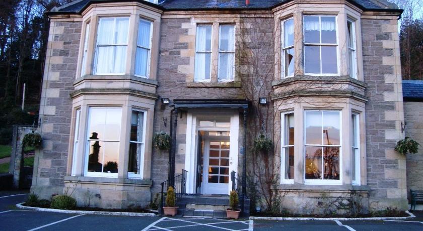The Royal Hotel - Bridge Of Allan Buitenkant foto