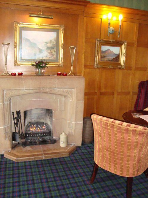 The Royal Hotel - Bridge Of Allan Interieur foto